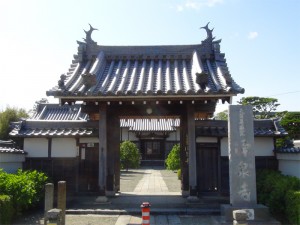 Josen-ji Temple, Matsusaka, Mie, Japan. (Tendai Shinsei shu)
