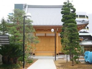 芳蘚寺様　ご本堂